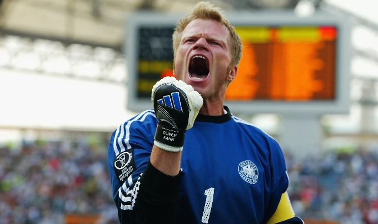 أوليفر كان في 2002 حسرة زيدان في كأس العالم 2002