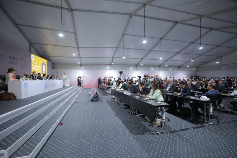 من داخل COP27..