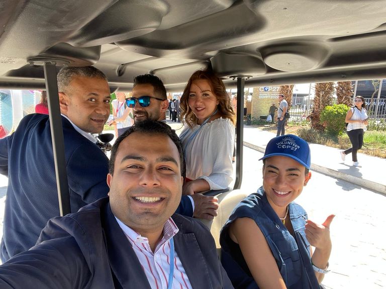 المنطقة الخضراء في COP27