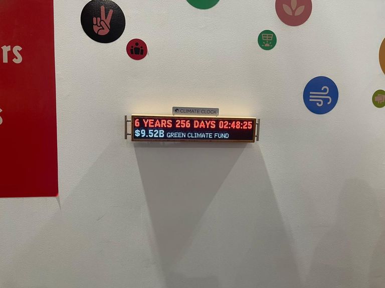 ساعة المناخ في كوب 27 ساعة المناخ في COP27