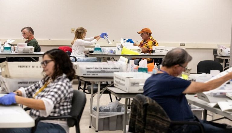 عمليات فرز الأصوات في انتخابات التجديد النصفي للكونغرس متواصلة