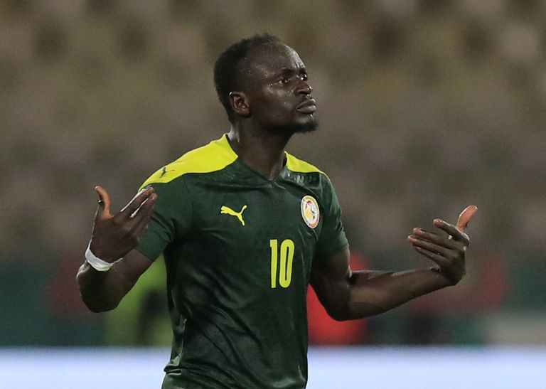 ساديو ماني نجم منتخب السنغال ساديو ماني نجم منتخب السنغال