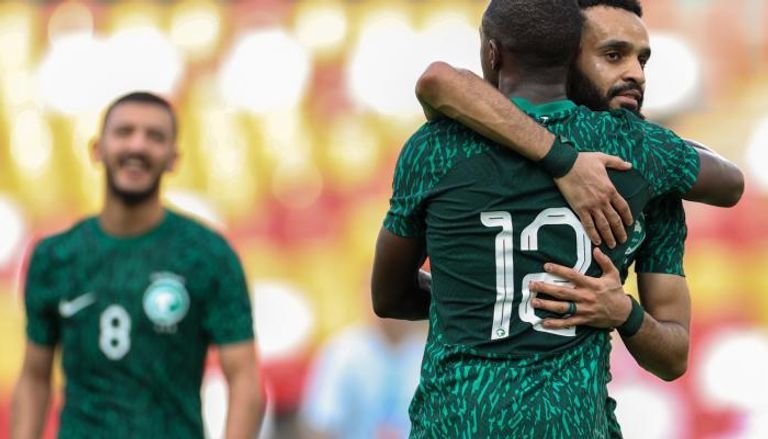 المنتخب السعودي السعودية ضد ألمانيا - صورة أرشيفية