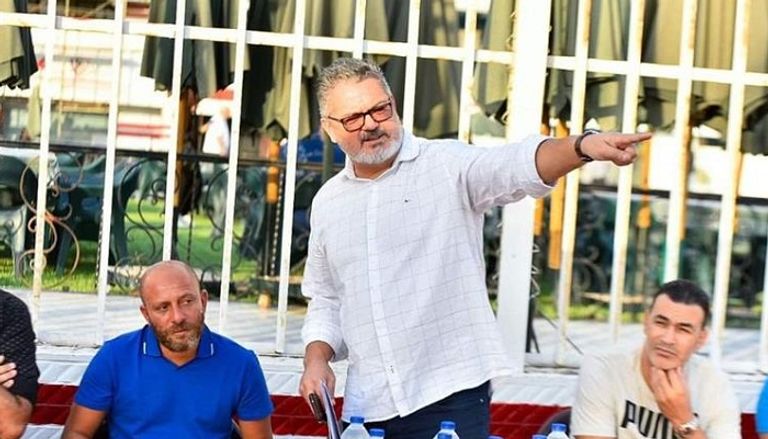 روجيرو ميكالي المدير الفني لمنتخب مصر الأولمبي عصام الحضري