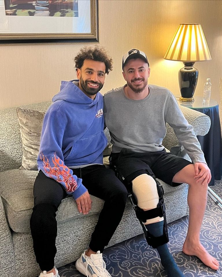 محمد صلاح والونش محمد صلاح نجم ليفربول