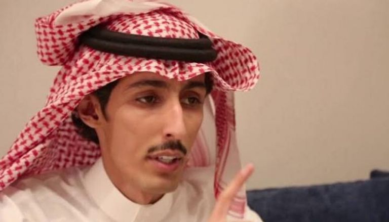 الشاعر السعودي محمد السكران