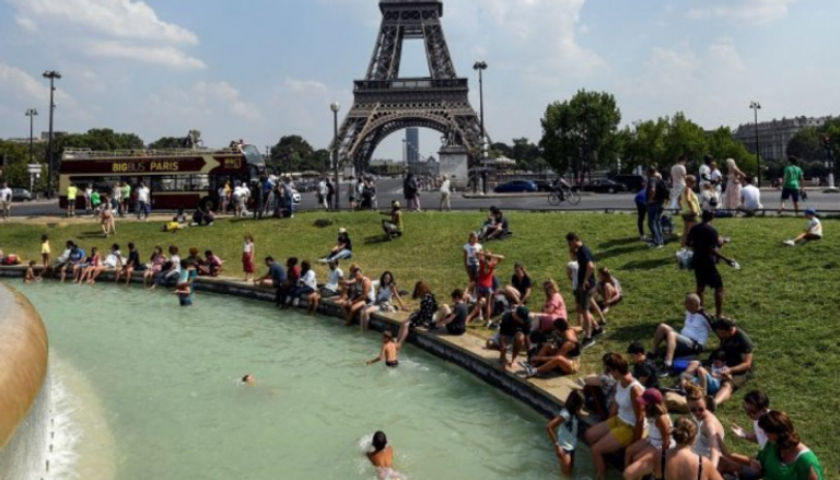 أوروبا تشهد صعودا غير مسبوق في درجات الحرارة