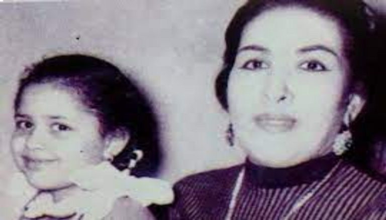 الفنانة معالي زايد
