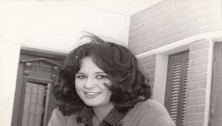 معالي زايد في شبابها