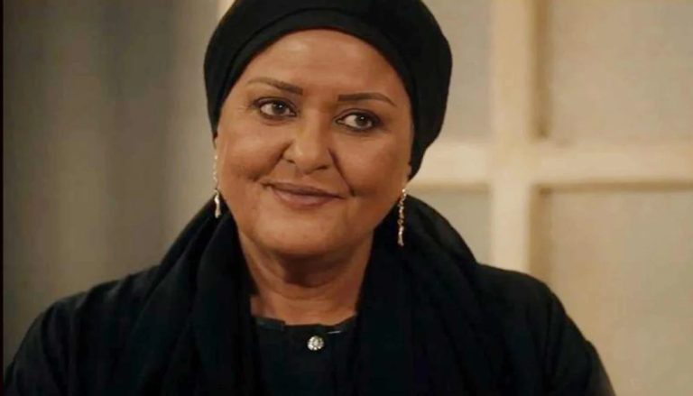 معالي زايد في مشهد من موجة حارة آخر أعمالها