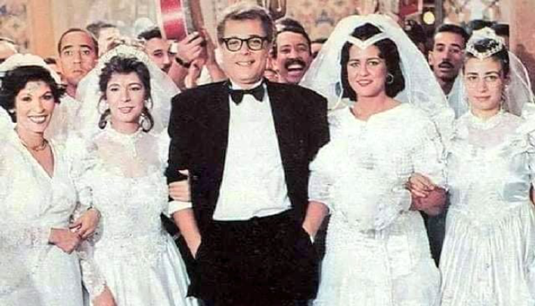 مشهد من فيلم سيداتي آنساتي