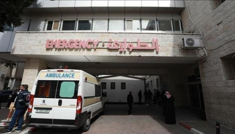 سيارة إسعاف تابعة لوزارة الصحة الفلسطينية - أرشيفية