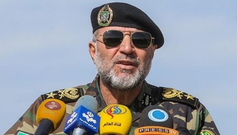 قائد القوات البرية في الجيش الإيراني العميد كيومرث حيدري
