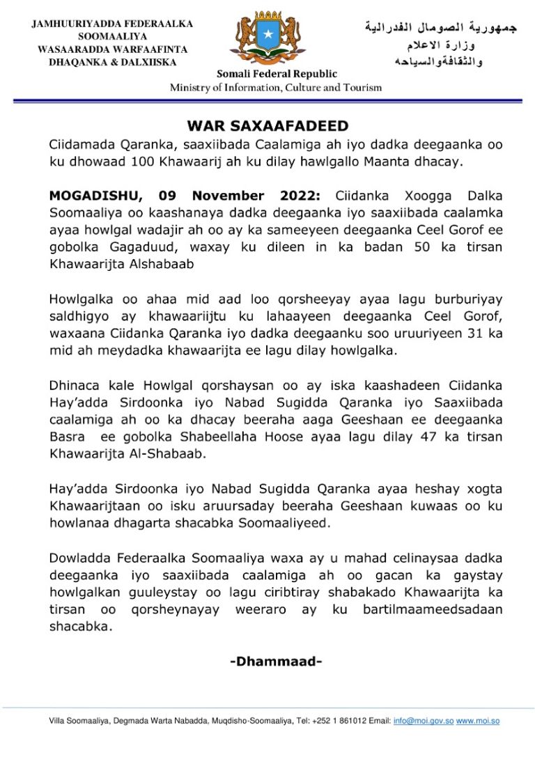 عناصر من الجيش الصومالي - أرشيفية