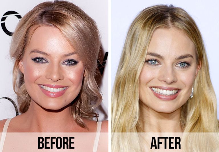 الممثلة الأسترالية مارجوت روبي