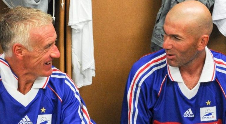 زيدان وديشامب