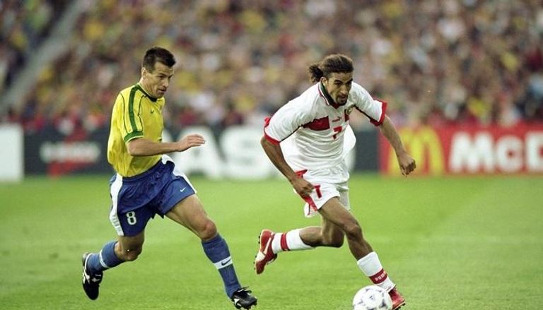 مباراة المغرب والبرازيل في كأس العالم 1998