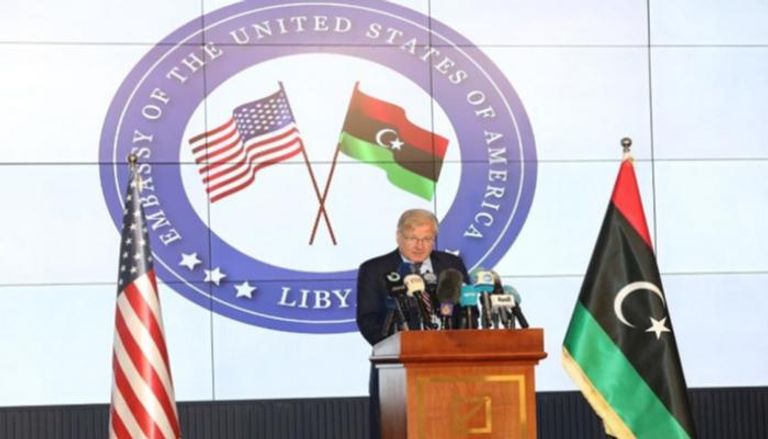 المبعوث الخاص الأمريكي إلى ليبيا ريتشارد نورلاند