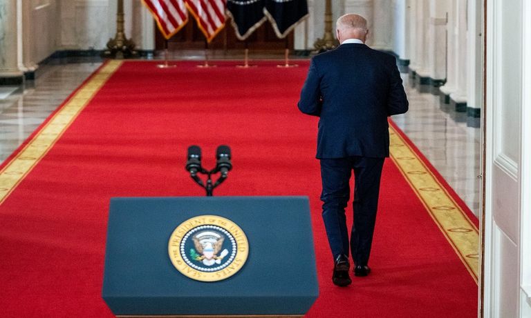 الرئيس الأمريكي جو بايدن- أرشيفية