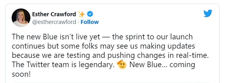 الصورة التي انتشرت لمسؤولة تويتر أثناء نومها داخل مقر الشركة