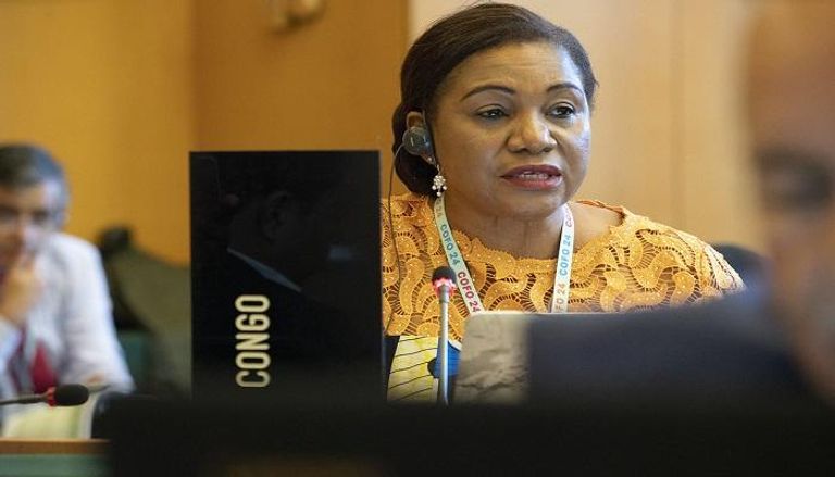 روزالي ماتوندو، وزيرة اقتصاد الغابات في الكونغو الديمقراطية