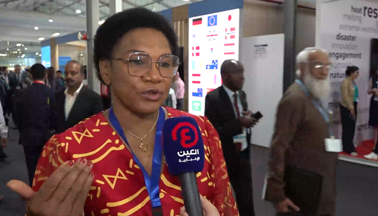 روزالي ماتوندو، وزيرة اقتصاد الغابات في الكونجو الديمقراطية