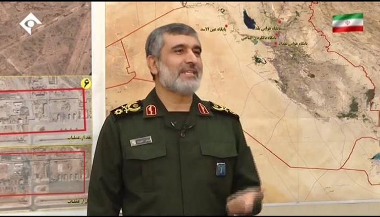  قائد القوة الجوية للحرس الثوري الإيراني أمير علي حاجي زاده - أرشيفية
