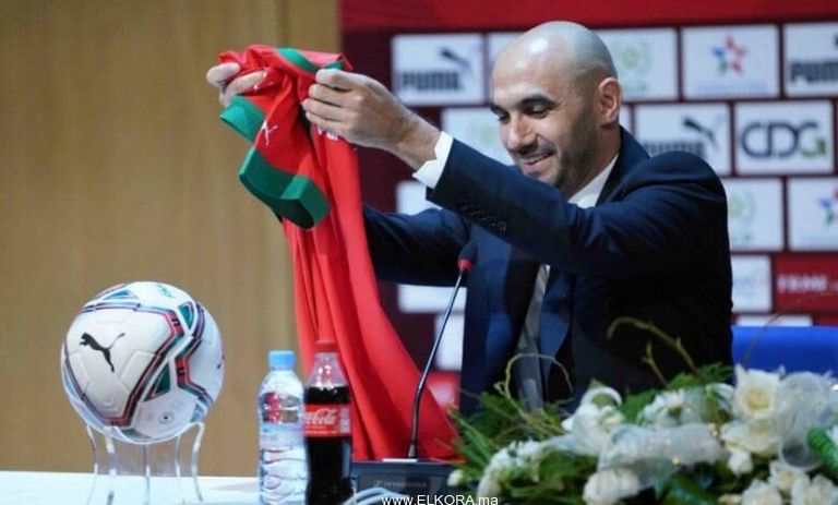 وليد الركراكي منتخب المغرب