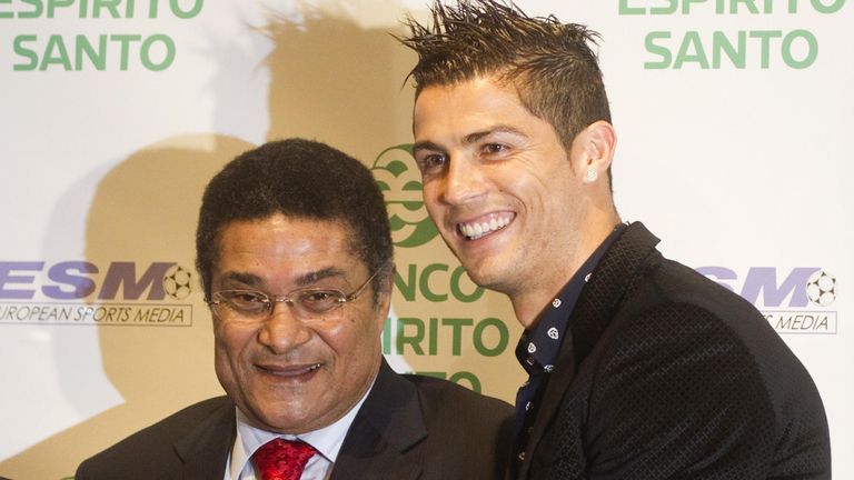 أوزيبيو ورونالدو الحذاء الذهبي