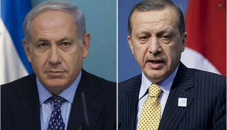 الرئيس التركي ورئيس الوزراء الإسرائيلي