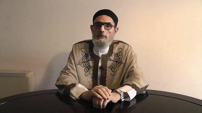 المفتي المعزول الصادق الغرياني