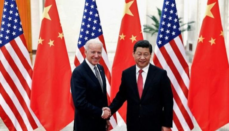 الرئيسان الأمريكي بايدن والصيني جين بينج في لقاء سابق