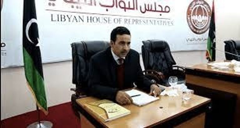 جلسة سابقة للبرلمان الليبي
