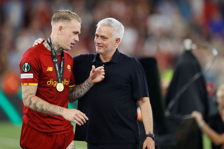 مورينيو مع ريك كارسدروب