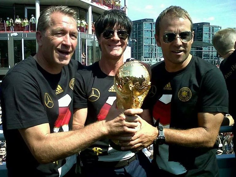 فليك مع لوف هانز فليك