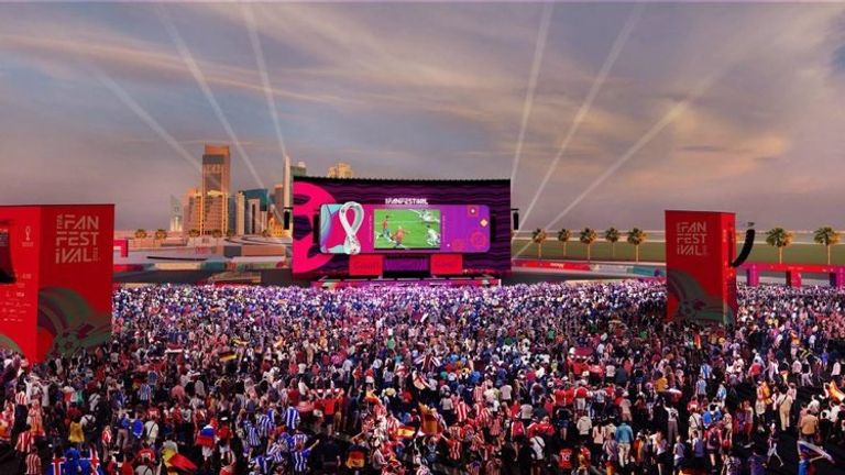 مهرجان المشجعين مهرجان المشجعين - صورة أرشيفية