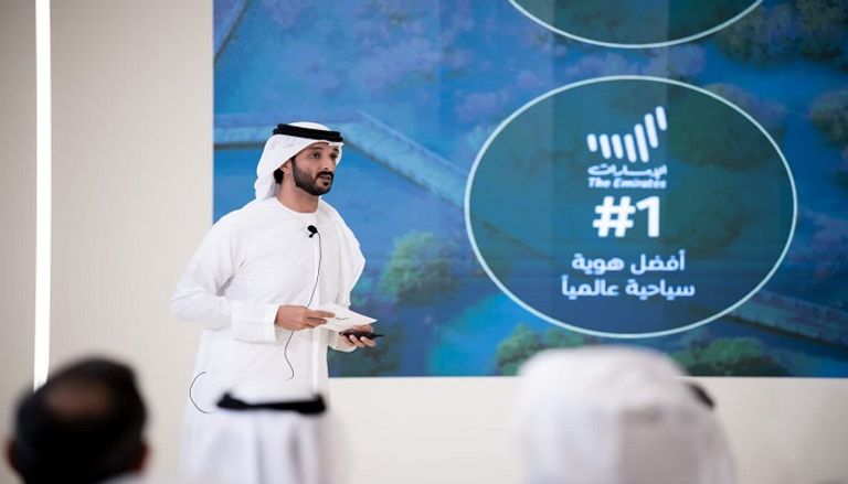 الإمارات تطلق استراتيجية السياحة حتى 2031 الشيخ محمد بن راشد آل مكتوم خلال اعتماد استراتيجية الإمارات للسياحة
