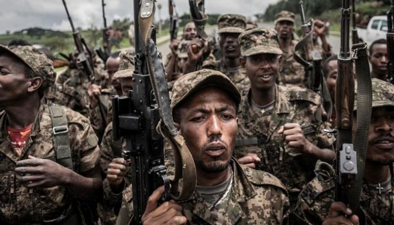 جنود بالجيش الإثيوبي - أرشيفية