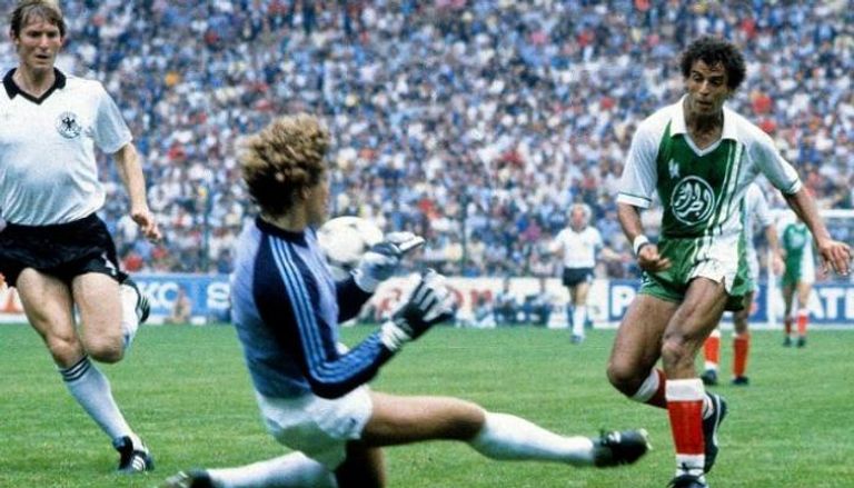 من فوز الجزائر على ألمانيا في مونديال 1982