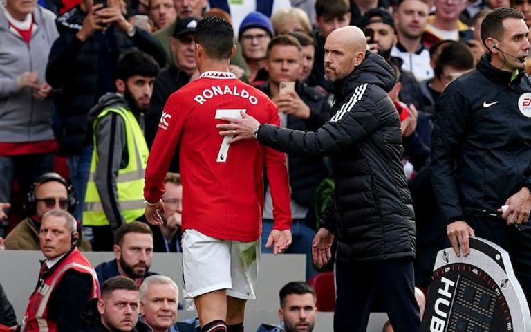 تين هاج ورونالدو روني وكريستيانو رونالدو