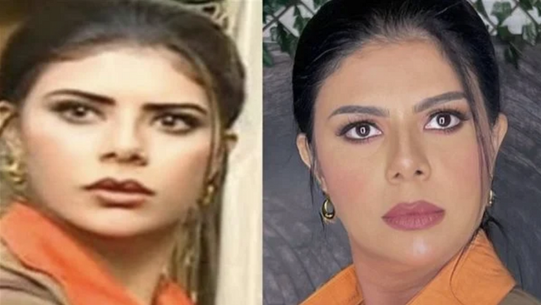 أميرة فتحي تبهر المصريين بصورتها قبل ربع قرن - صورة 1
