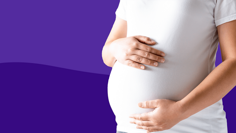 المرأة حققت حلم الأمومة بعمر 37 عاما- توضيحية