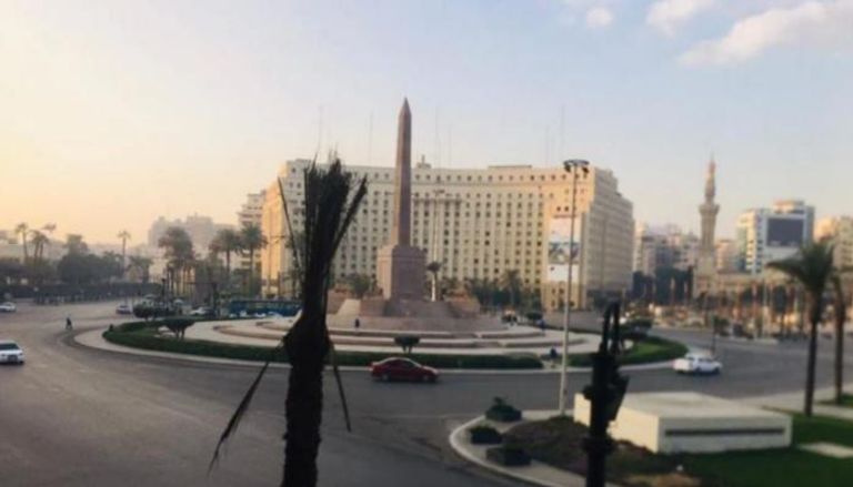 ميدان التحرير صباح يوم الجمعة - صورة نشرتها وسائل إعلام محلية