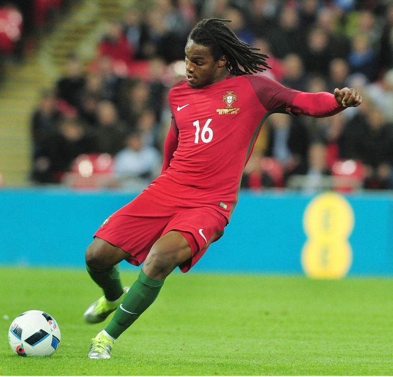 ريناتو سانشيز نجم منتخب البرتغال