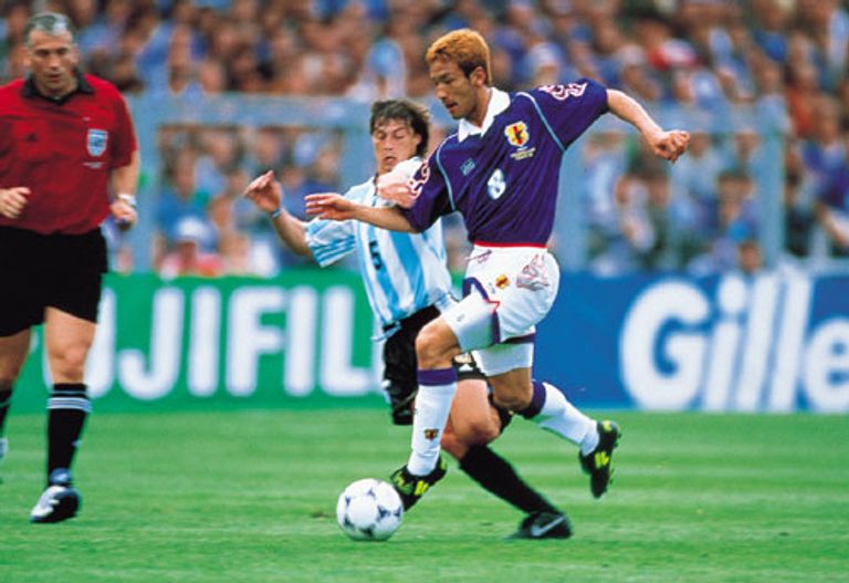 اليابان في كأس العالم 1998 منتخب اليابان