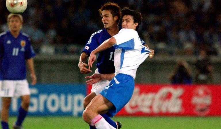 اليابان وروسيا في 2002 منتخب اليابان