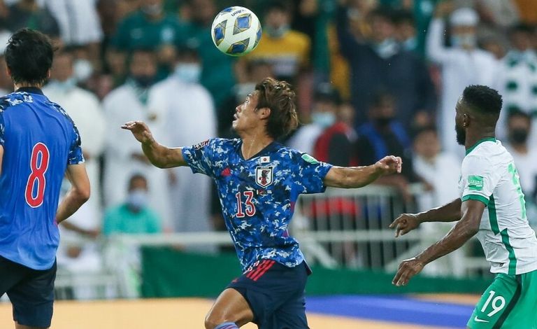 اليابان والسعودية في تصفيات 2022 منتخب اليابان