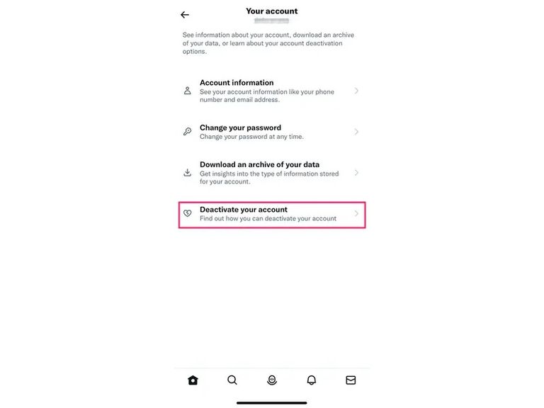 وقف تفعيل حساب تويتر تويتر - أرشيفية