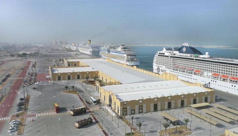 ميناء راشد يفوز بجائزتين مرموقتين 