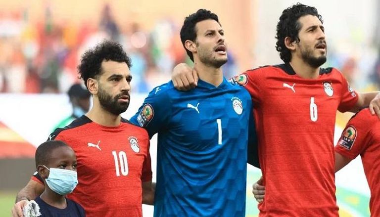 منتخب مصر - صورة أرشيفية 